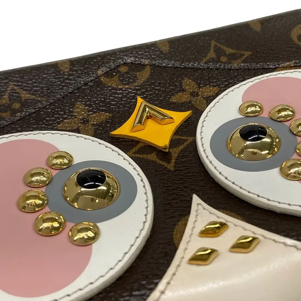 Louis Vuitton Pochette Felice Lovely Bird Other Style Wallet M62415 Monogram